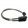 Кабель-переходник для подключения 4-х контактной форсунки Mercedes Benz Actros — DL-ADS04020.