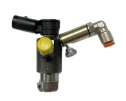 Переходник DL-CR31758 Ø 7.8 мм для обратки форсунок VDO GK2Q-9K546-AC-foto3