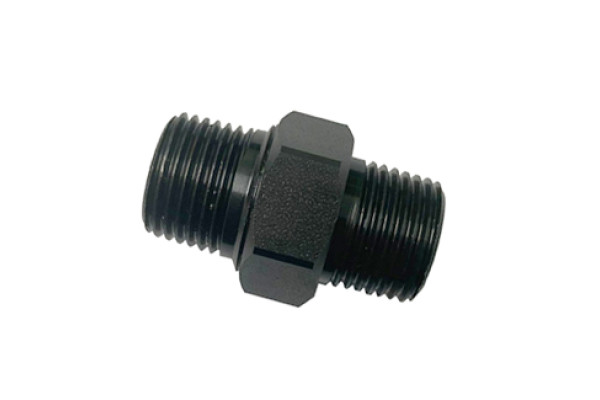 Переходник DL-UNI50085 с наружной конусной резьбой K 1/4" Х K 1/4" Переходник DL-UNI50085 с наружной конусной резьбой K 1/4" Х K 1/4"