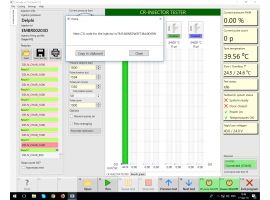 Комплект для испытания форсунок CR с кодированием — Flagman Code-foto6
