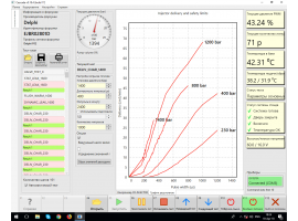 Комплект для испытания форсунок CR с кодированием — Flagman Code-foto10