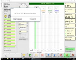 Комплект для испытания форсунок CR с кодированием — Flagman Code-foto7