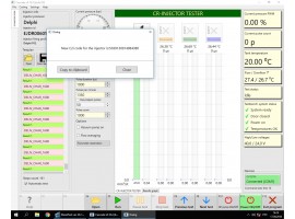 Комплект для испытания форсунок CR с кодированием — Flagman Code-foto7