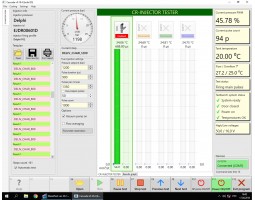 Комплект для испытания форсунок CR с кодированием — Flagman Code-foto8