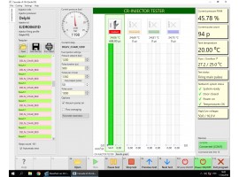Комплект для испытания форсунок CR с кодированием — Flagman Code-foto8