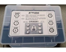 Комплект ключей под гайки распылителя пьезо форсунок Bosch и Siemens — DL-CR50261-foto2