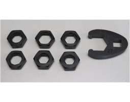 Комплект ключей без бурта под гайку распылителя форсунки CR — DL-UNI50050-foto5