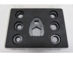 Комплект ключей без бурта под гайку распылителя форсунки CR — DL-UNI50050-foto6