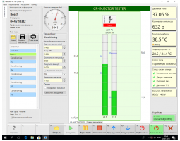 Стенд для проверки форсунок Common Rail (безмензурочное измерение) — CRUIS-foto13