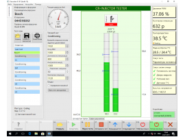 Стенд для проверки форсунок Common Rail (безмензурочное измерение) — CRUIS-foto13