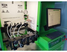 Стенд для проверки форсунок Common Rail с возможностью кодирования — TRIUMF-foto5